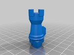  Chessbot hero (formerly action chess v3)  3d model for 3d printers