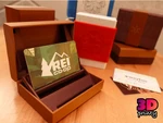 Modelo 3d de Caja de tarjeta de regalo emergente para impresoras 3d
