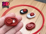 Modelo 3d de Pequeño fidget bitty para impresoras 3d