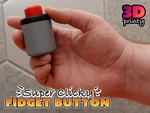  Super clicky fidget button  3d model for 3d printers