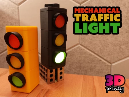 Mechanical Traffic Light
