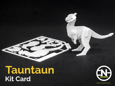  Tauntaun kit card  3d model for 3d printers