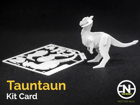 Tauntaun Kit Card