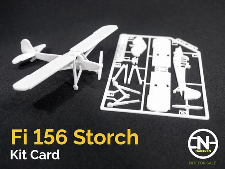 Fi 156 Storch Kit Card