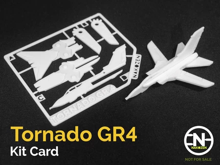 Tornado GR4 Kit Card