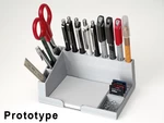  Desktop organizer - pencil holder  3d model for 3d printers
