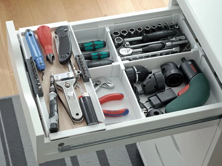 Drawer Dividers not only for IKEA Alex Drawer Units (Reupload)