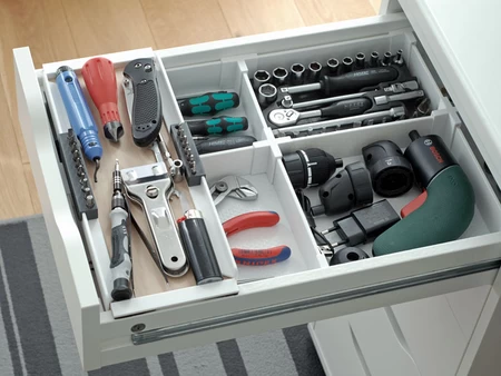 Sliding Tray For IKEA ALEX Drawer Units