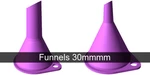  Funnels. various sizes 25mm to 200mm   3d model for 3d printers