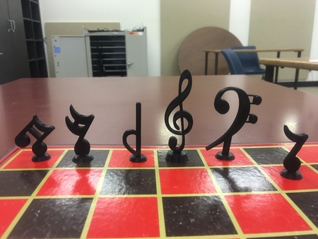 Musical Chess