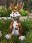  Cartoon bunny for your garden  3d model for 3d printers