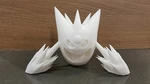  Mega gengar with evil eyes (fixed)  3d model for 3d printers