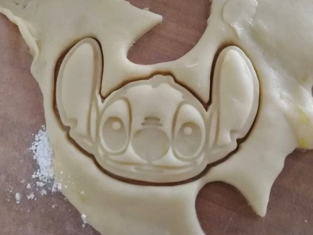 Stitch cookie cutter / biscuit cutter