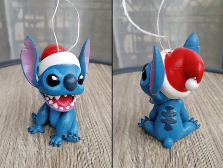  Christmas stitch ornament  3d model for 3d printers
