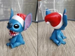  Christmas stitch ornament  3d model for 3d printers