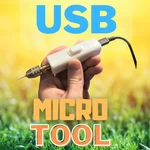  Usb micro drill tool  3d model for 3d printers