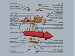  Wile e. coyote  3d model for 3d printers