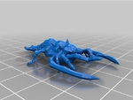 Modelo 3d de Zerg de ajedrez para impresoras 3d