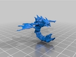 Modelo 3d de Zerg de ajedrez para impresoras 3d