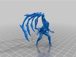 Modelo 3d de Zerg de ajedrez para impresoras 3d