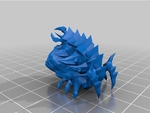 Modelo 3d de Zerg de ajedrez para impresoras 3d