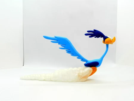  Road runner  3d model for 3d printers