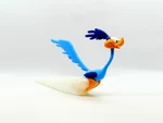  Road runner  3d model for 3d printers