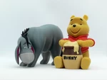  Eeyore  3d model for 3d printers