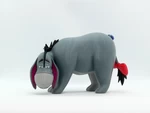  Eeyore  3d model for 3d printers