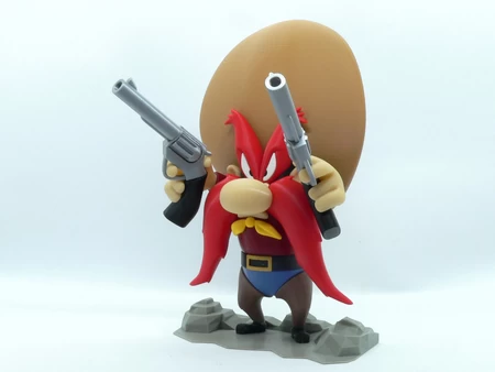  Yosemite sam  3d model for 3d printers