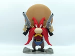  Yosemite sam  3d model for 3d printers