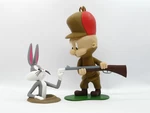  Bugs bunny  3d model for 3d printers