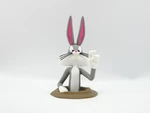 Modelo 3d de Bugs bunny para impresoras 3d