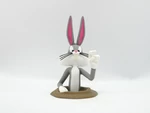  Bugs bunny  3d model for 3d printers