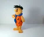  Fred flintstone  3d model for 3d printers