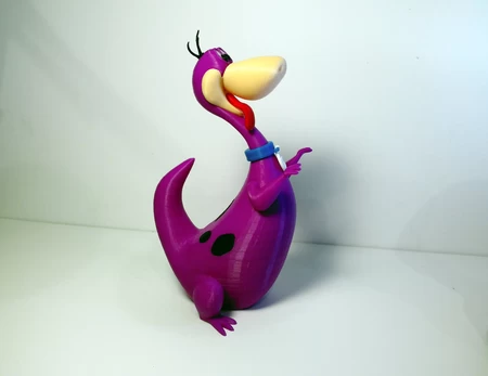  Dino flintstone  3d model for 3d printers