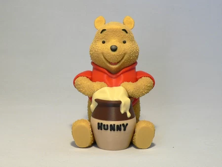  Winnie the pooh  3d model for 3d printers