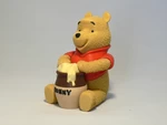  Winnie the pooh  3d model for 3d printers