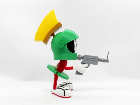  Marvin the martian  3d model for 3d printers