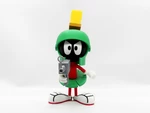  Marvin the martian  3d model for 3d printers