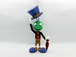  Jiminy cricket  3d model for 3d printers