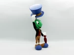  Jiminy cricket  3d model for 3d printers