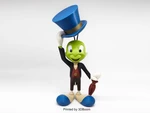  Jiminy cricket  3d model for 3d printers