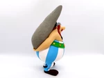 Modelo 3d de Obelix para impresoras 3d