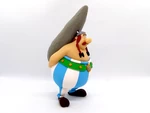 Modelo 3d de Obelix para impresoras 3d