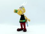  Asterix  3d model for 3d printers