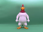  Foghorn leghorn  3d model for 3d printers