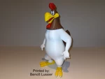  Foghorn leghorn  3d model for 3d printers