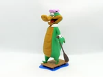 Modelo 3d de Gator de wally para impresoras 3d