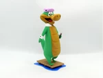 Modelo 3d de Gator de wally para impresoras 3d